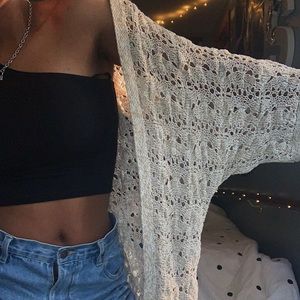 Crochet Fall Cardigan